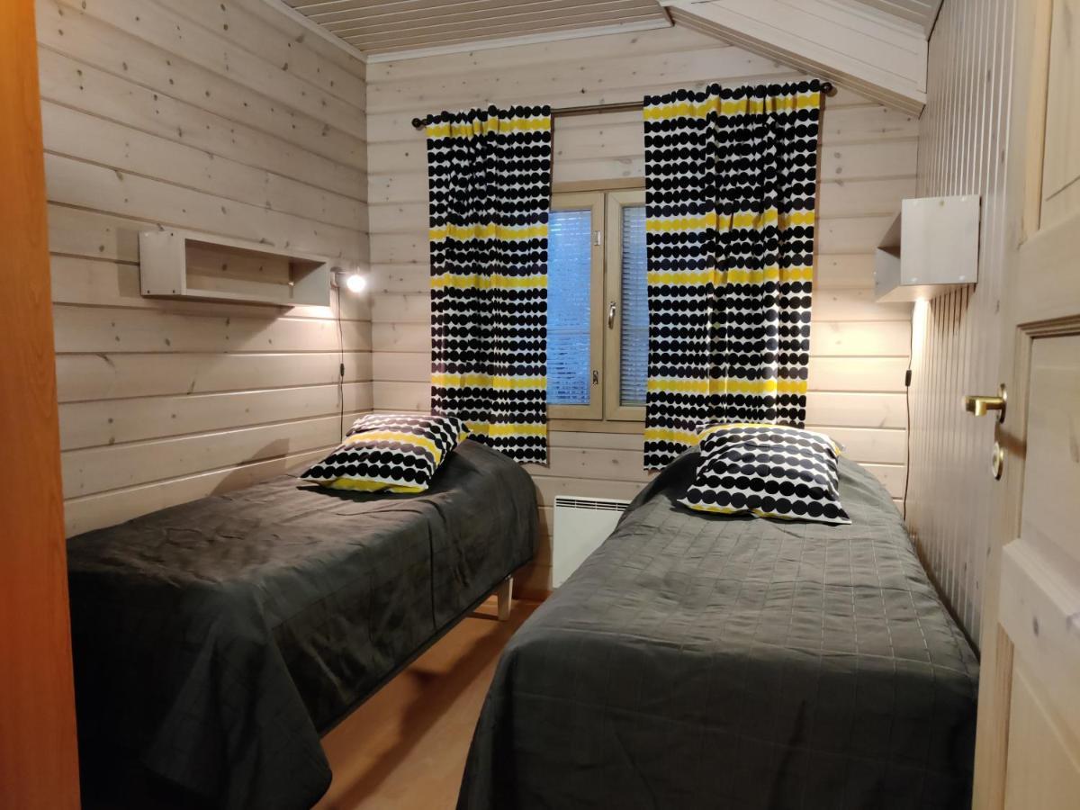 Levikaira Apartments - Log Cabins Esterno foto