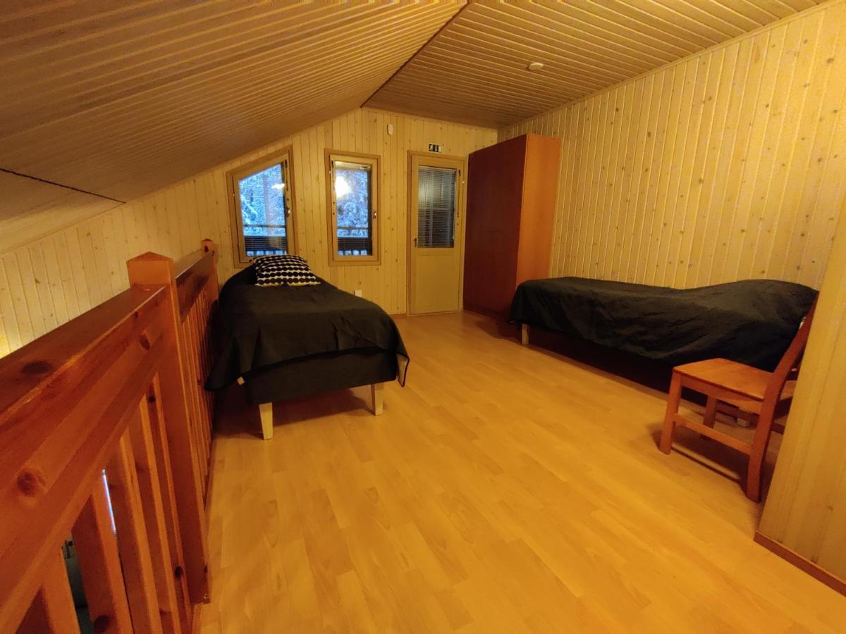 Levikaira Apartments - Log Cabins Esterno foto