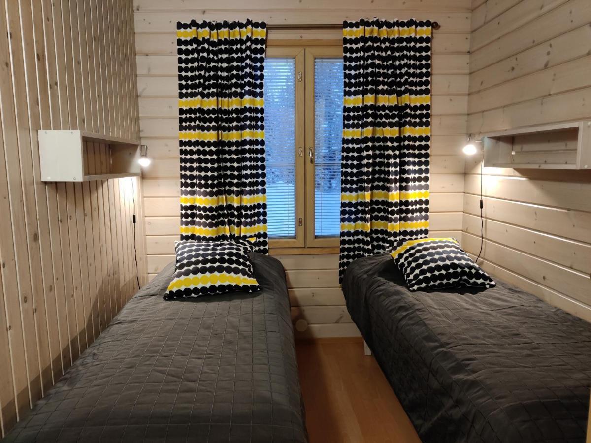 Levikaira Apartments - Log Cabins Esterno foto