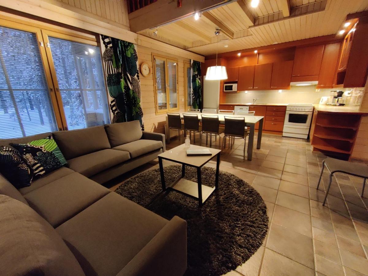 Levikaira Apartments - Log Cabins Esterno foto
