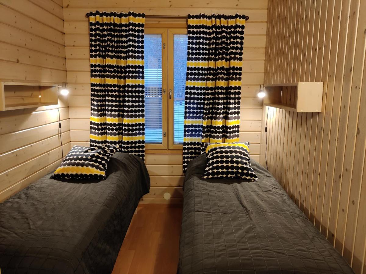 Levikaira Apartments - Log Cabins Esterno foto