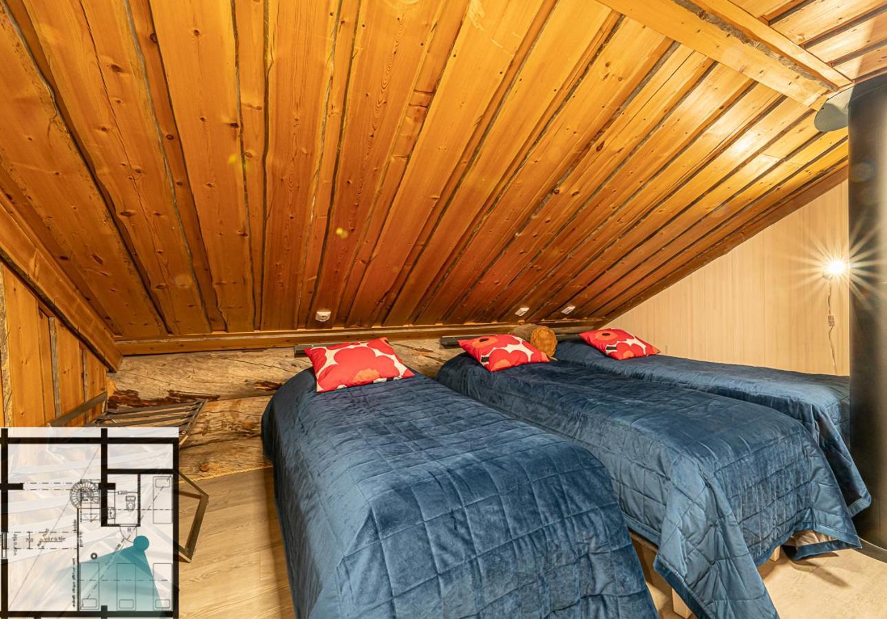Levikaira Apartments - Log Cabins Esterno foto