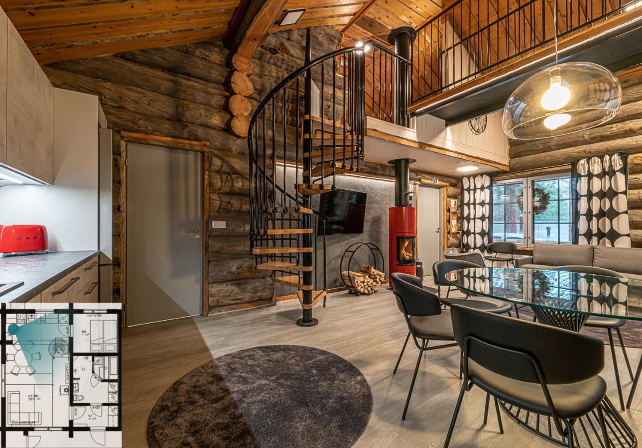 Levikaira Apartments - Log Cabins Esterno foto