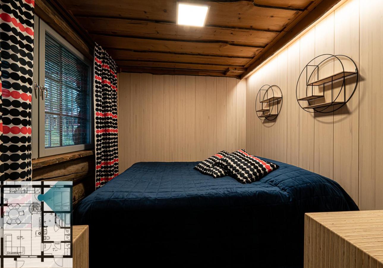 Levikaira Apartments - Log Cabins Esterno foto