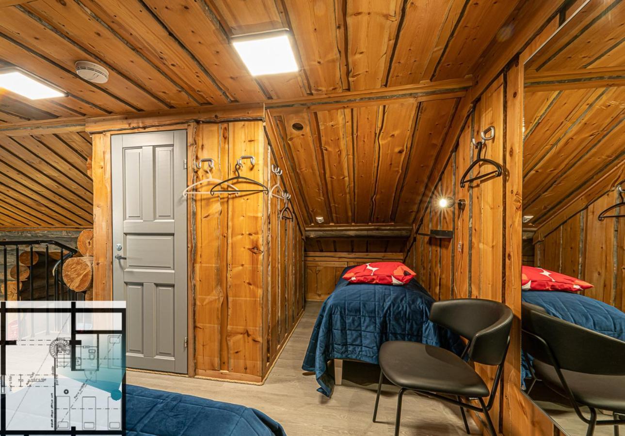 Levikaira Apartments - Log Cabins Esterno foto