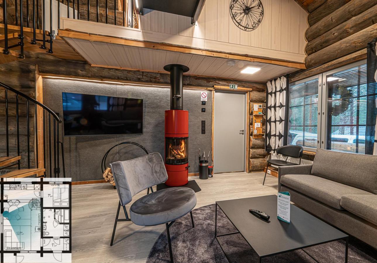 Levikaira Apartments - Log Cabins Esterno foto