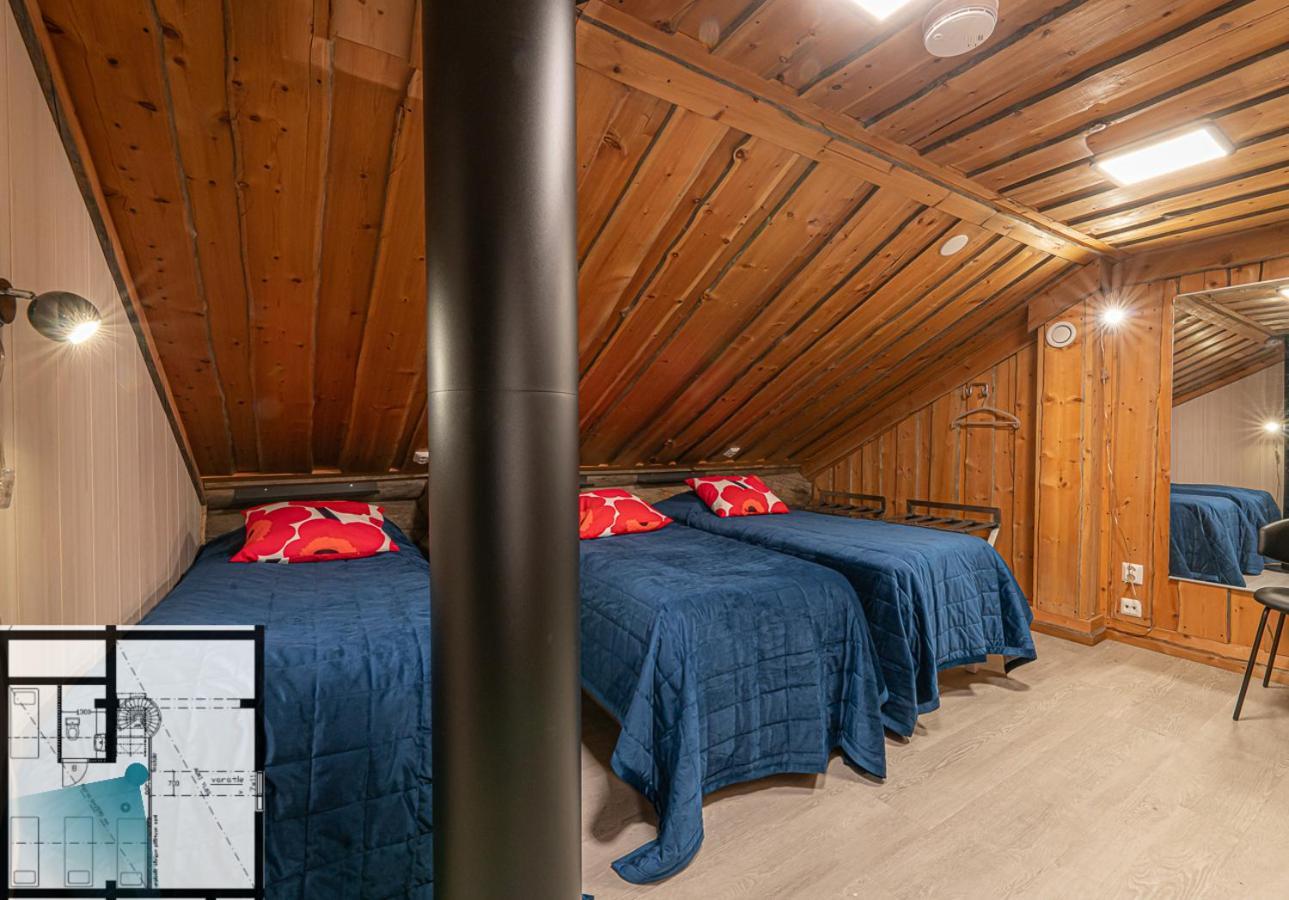 Levikaira Apartments - Log Cabins Esterno foto