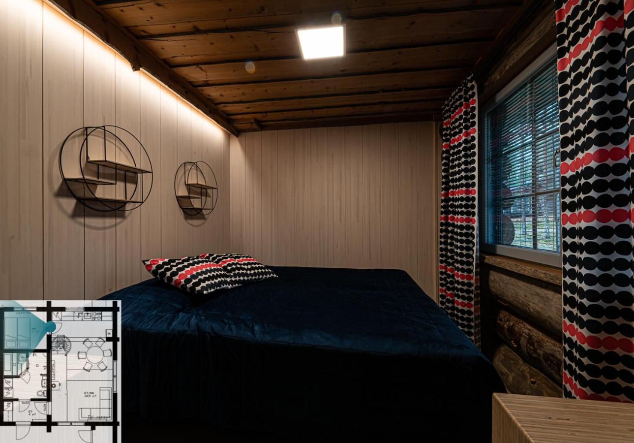 Levikaira Apartments - Log Cabins Esterno foto