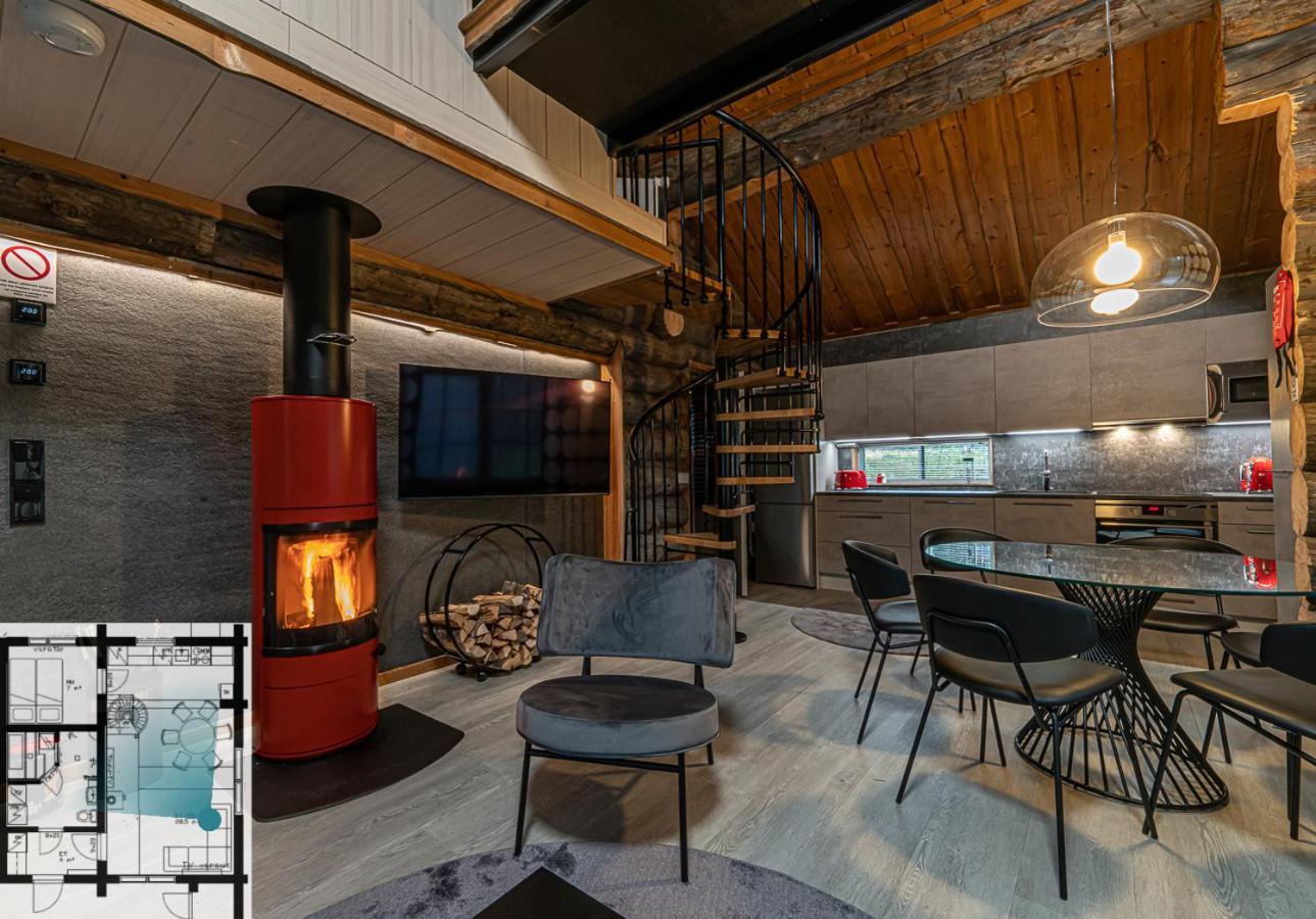 Levikaira Apartments - Log Cabins Esterno foto