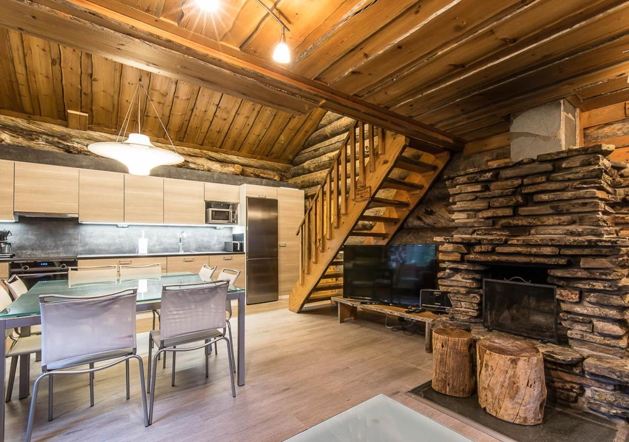 Levikaira Apartments - Log Cabins Esterno foto