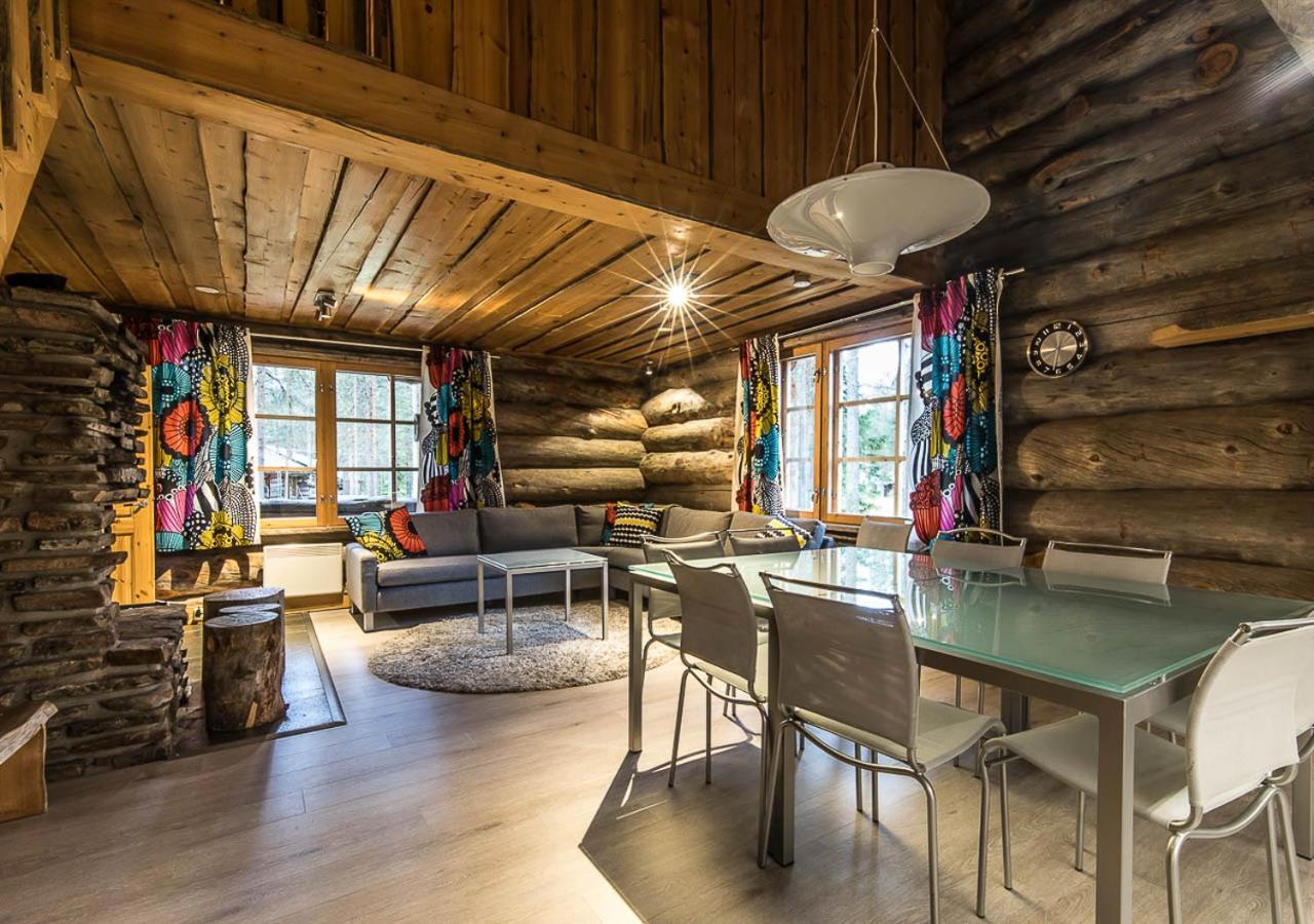 Levikaira Apartments - Log Cabins Esterno foto