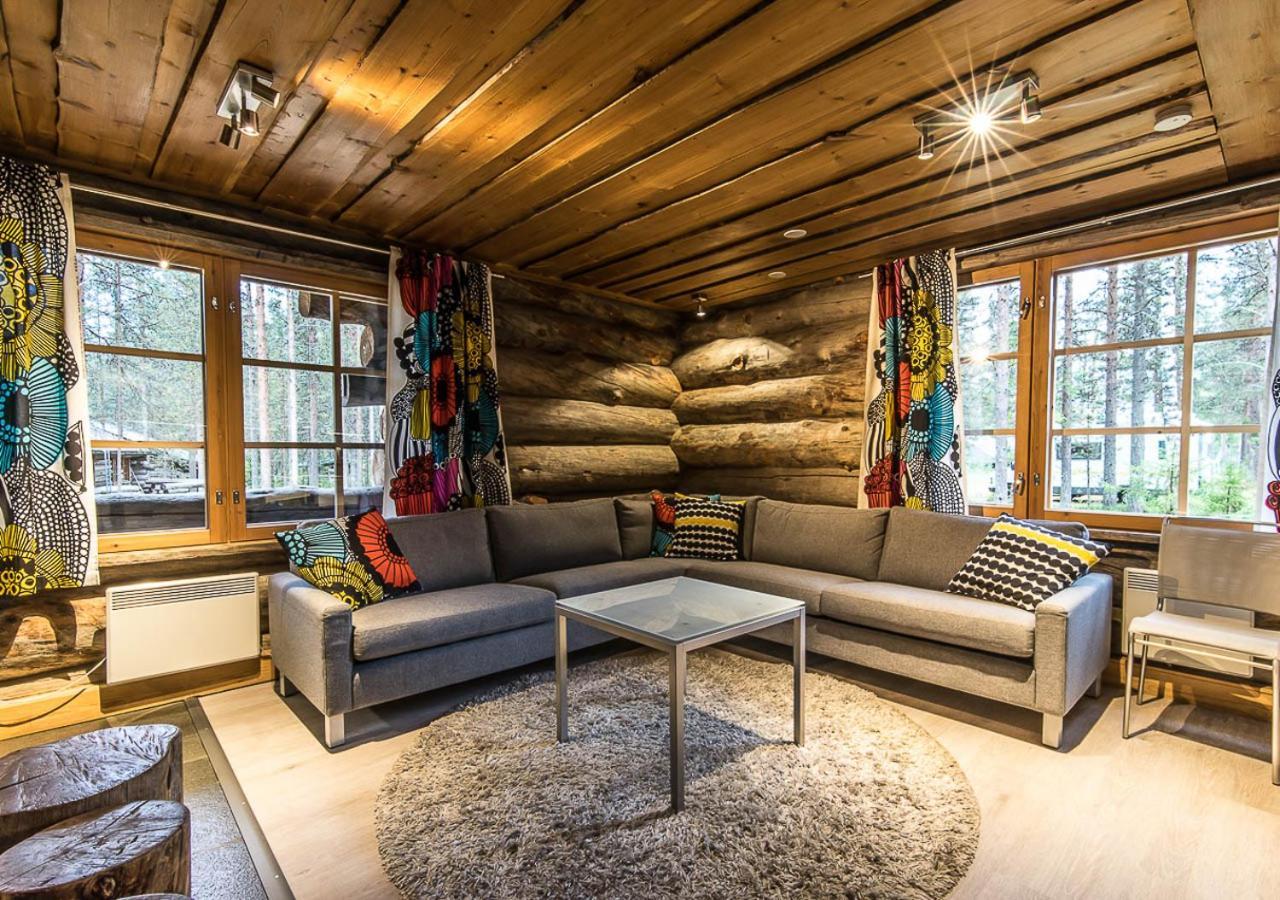 Levikaira Apartments - Log Cabins Esterno foto