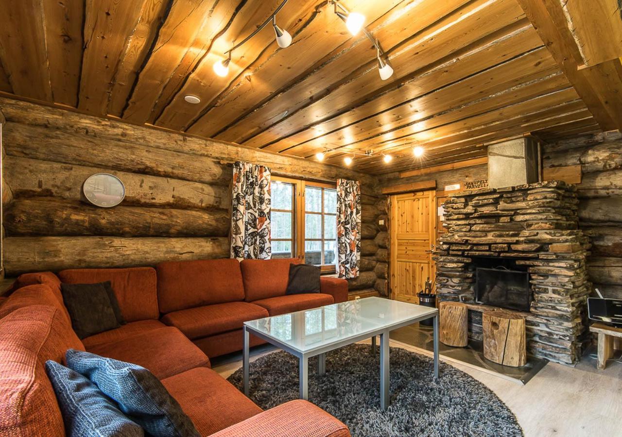 Levikaira Apartments - Log Cabins Esterno foto