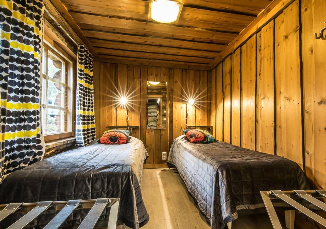 Levikaira Apartments - Log Cabins Esterno foto