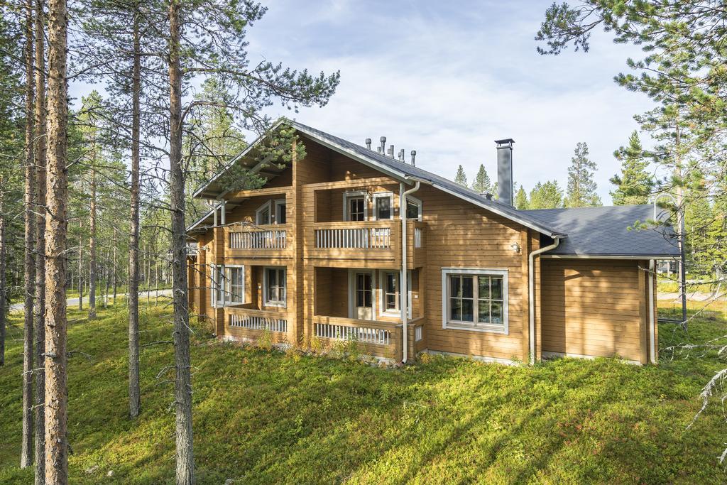 Levikaira Apartments - Log Cabins Esterno foto