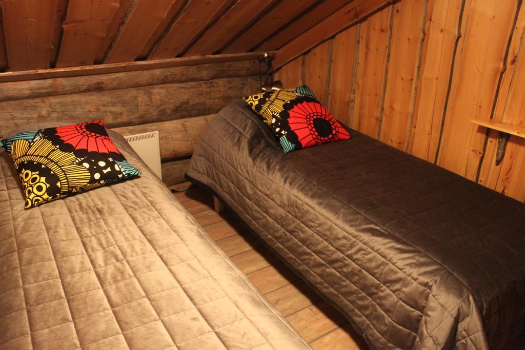 Levikaira Apartments - Log Cabins Esterno foto