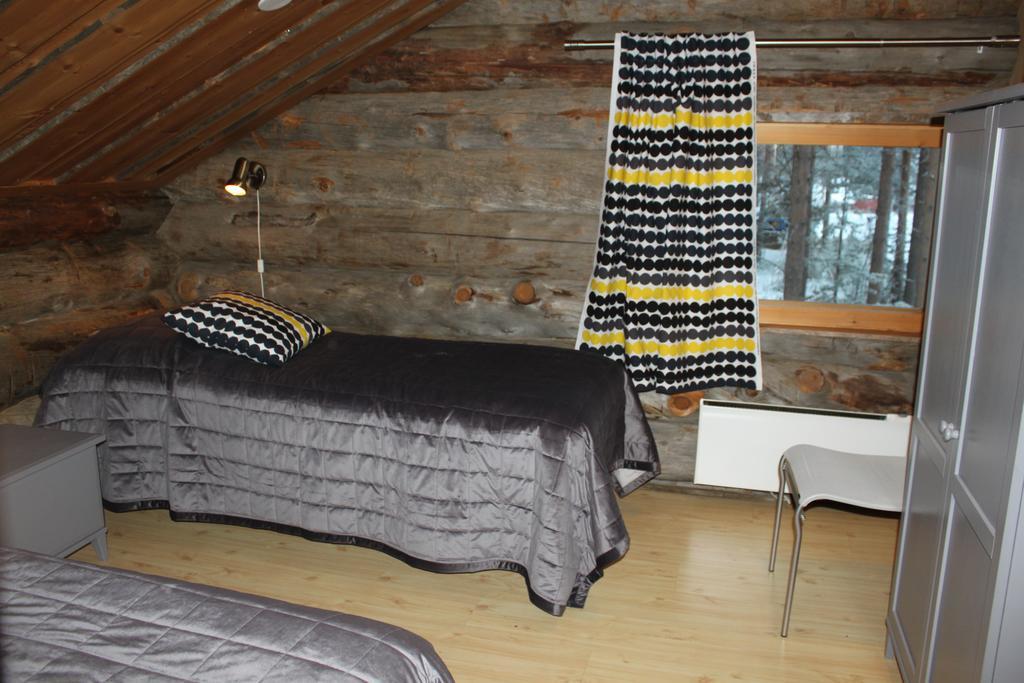 Levikaira Apartments - Log Cabins Esterno foto