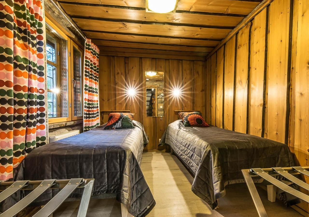 Levikaira Apartments - Log Cabins Esterno foto