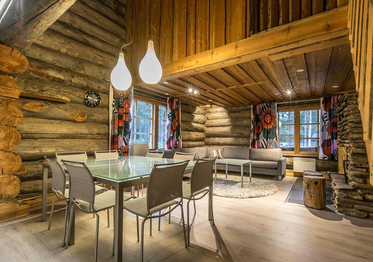 Levikaira Apartments - Log Cabins Esterno foto