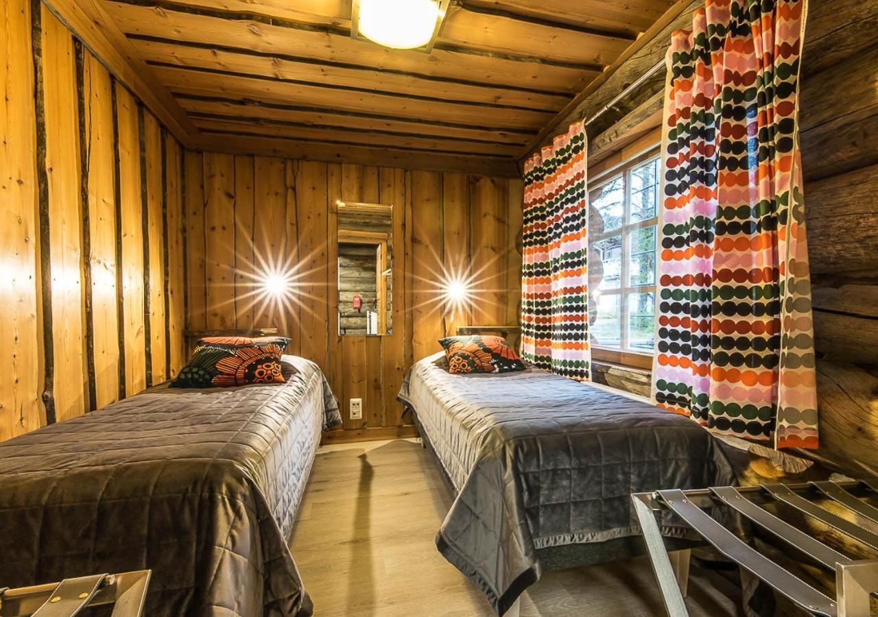 Levikaira Apartments - Log Cabins Esterno foto