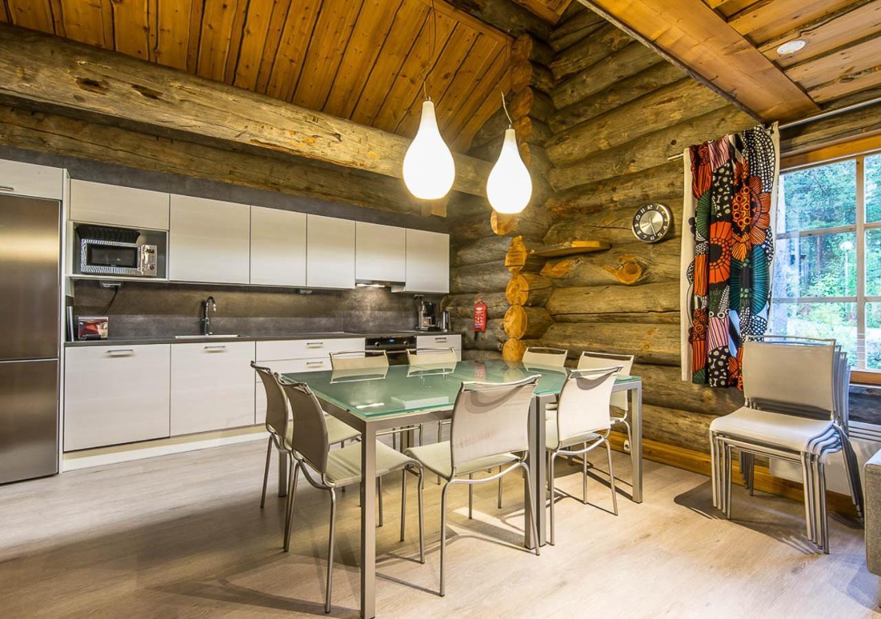 Levikaira Apartments - Log Cabins Esterno foto