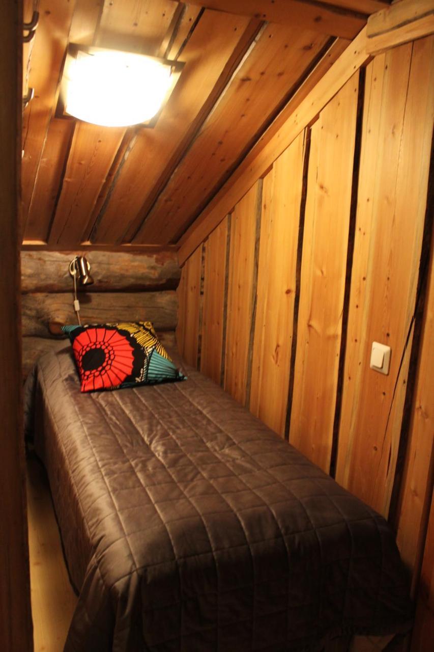 Levikaira Apartments - Log Cabins Esterno foto