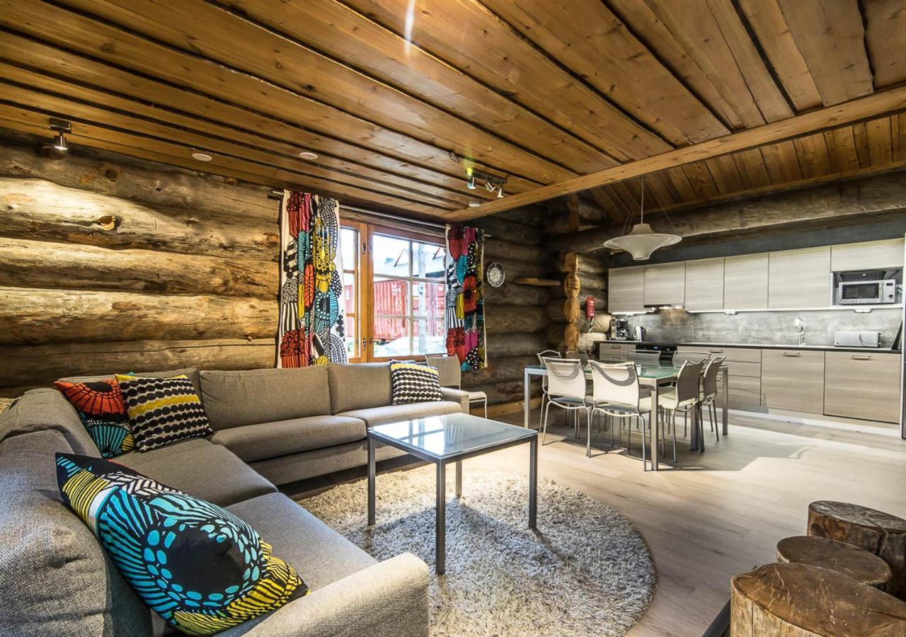 Levikaira Apartments - Log Cabins Esterno foto