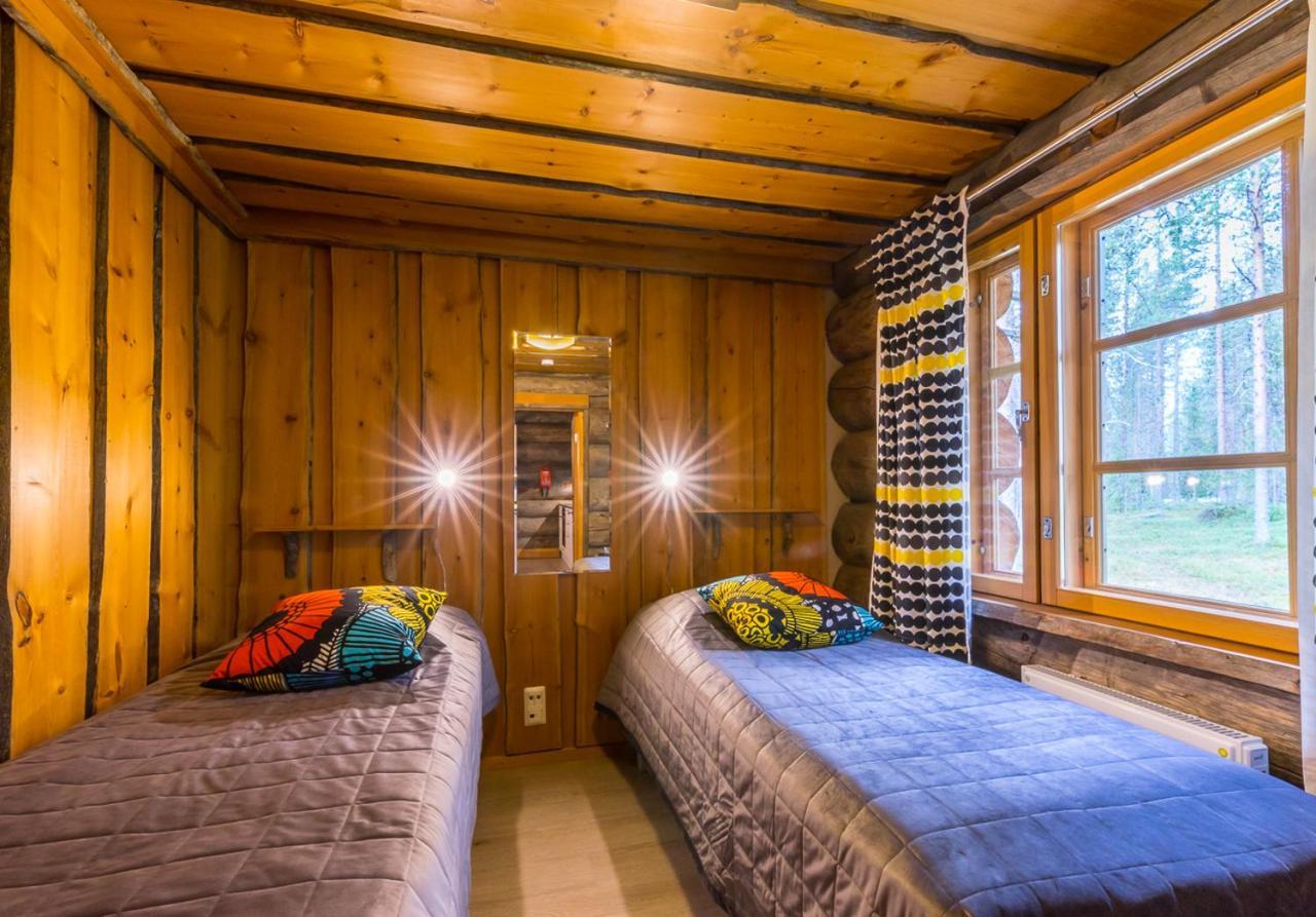 Levikaira Apartments - Log Cabins Esterno foto