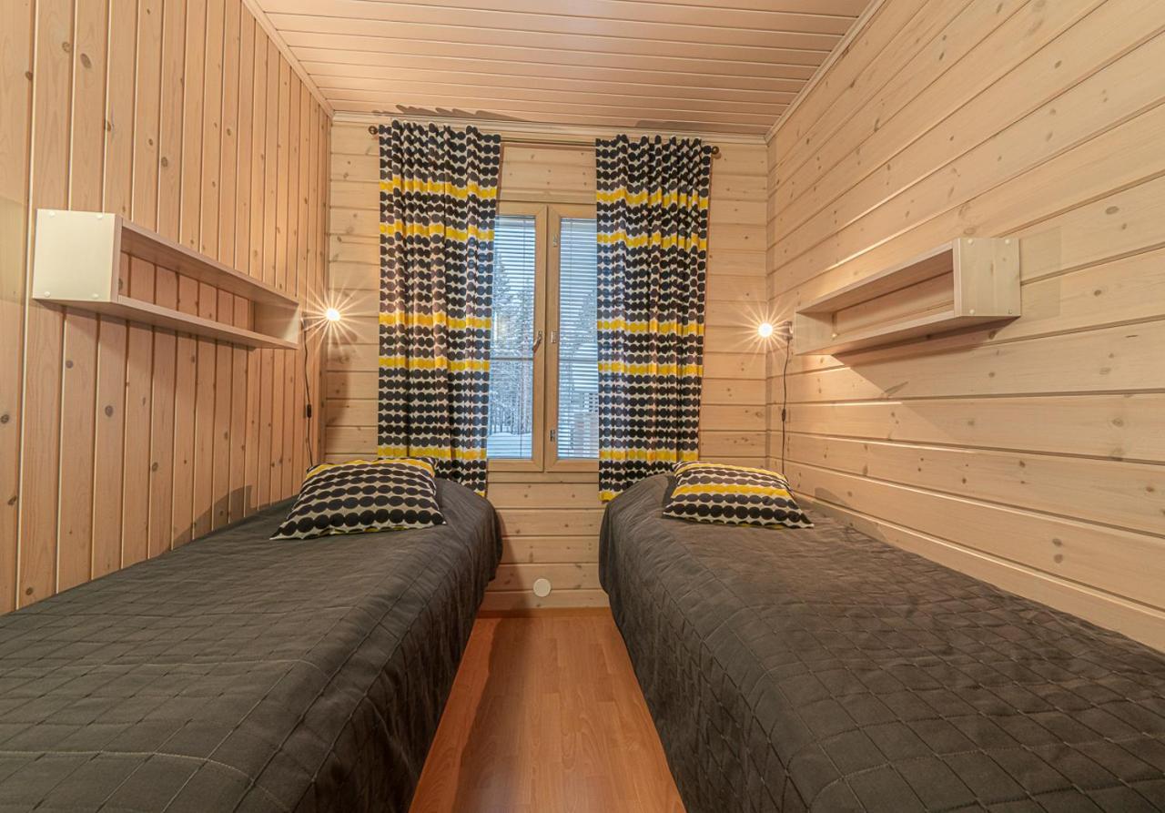 Levikaira Apartments - Log Cabins Esterno foto