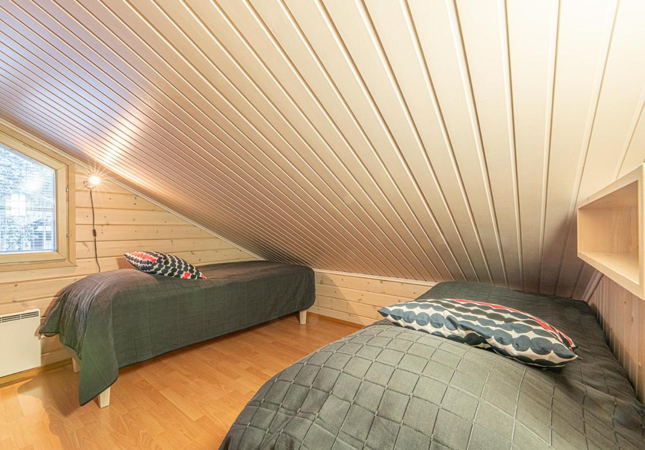 Levikaira Apartments - Log Cabins Esterno foto