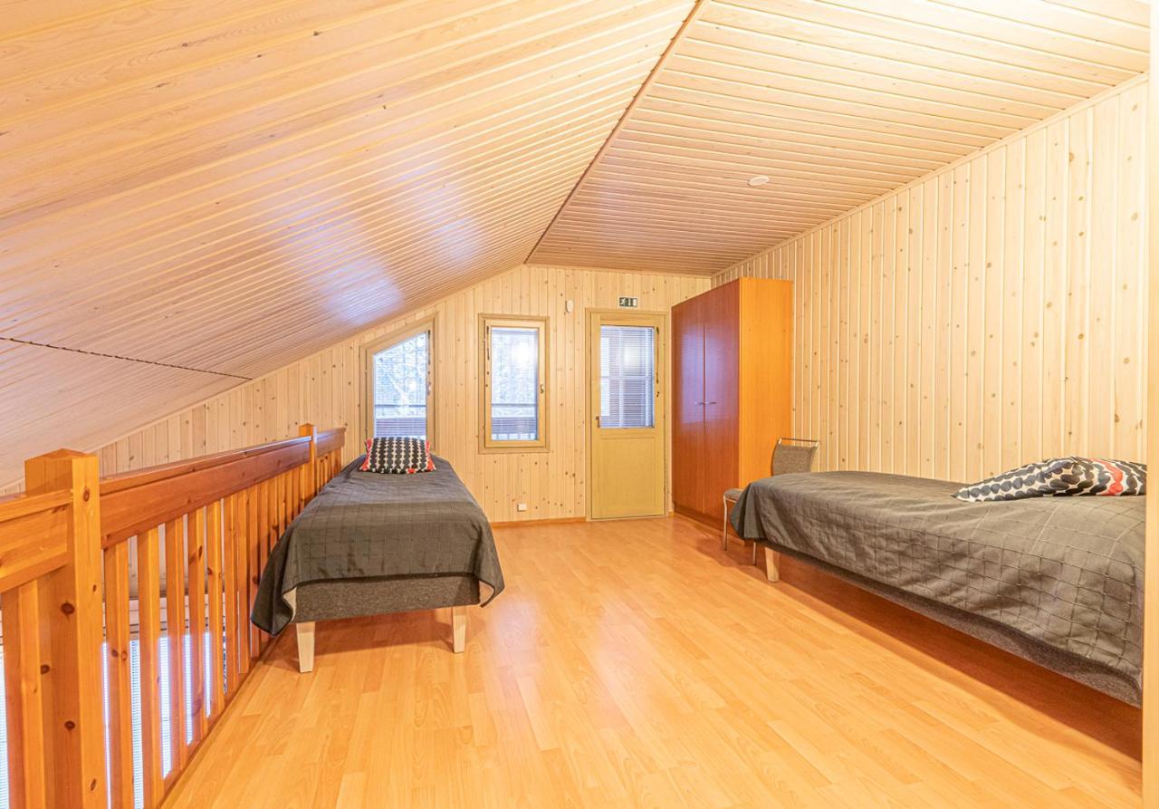 Levikaira Apartments - Log Cabins Esterno foto